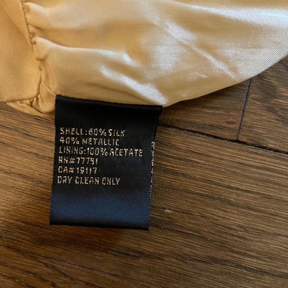 Betsy Johnson silk cocktail/prom dress - Picture 3 of 4